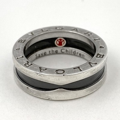 BVLGARI Save the Children Ring Save the Children 1 Band Ring Ring