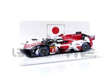 Spark Toyota Gr010 3.5l Turbo Hybrid V6 Team Toyota Gazoo Racing N 8 Winner 6h Fuji 2022 S.buemi B.hartley R.hirakawa 1:43 SJ103