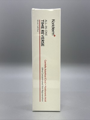 {Y8} Koriderm Time Reverse Cream 50ml Soothing Nourishing Lotion All Skin Types