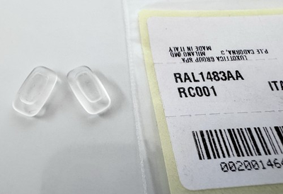 #ad Costa Del Mar 6S3008 PACIFIC RISE 200 Eyeglasses Clear Replacement Nose Pads New $27.49