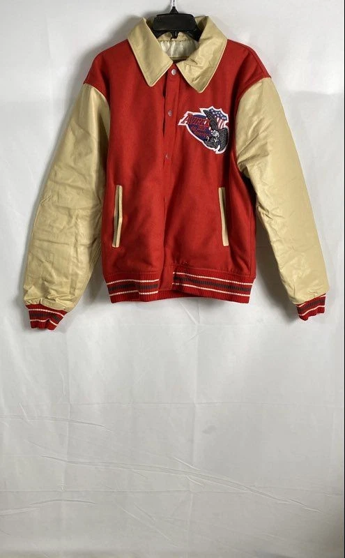 Avirex Varsity Jacket In Vintage Outerwear Coats & Jackets For Men