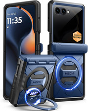 for Motorola Razr 2026 Case Razr 2025/2024 Case with Privacy Screen Protector,