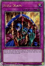 RA02-EN077 Skill Drain : Quarter Century Secret Rare 1st Edition YuGiOh Card