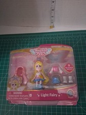 NEW Royale High 3  Light Fairy Fashion Doll CODE intact - DAMAGED BOX