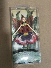 Tassie Fairy, 4” Handmade Fairy From Thailand. #SE3