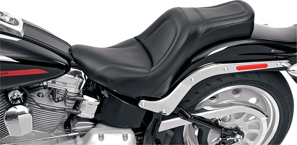 Asiento King Saddlemen 806-12-052 sin respaldo del conductor 10-16 Fat Boy Lo FLSTFB Foto 4 de 4