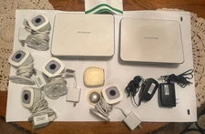 Arlo Q Lot System Set Untested Read Huge Lot Base X2 Etc