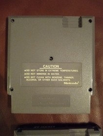 NES 4x Cartridge Lot W/Manuals Bases Loaded Baseball Double Dribble Ice Hockey