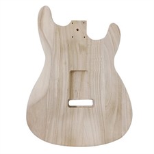 Polished Wood Type Electric Maple Guitar Barrel Body Unfinished Electric GCDZ