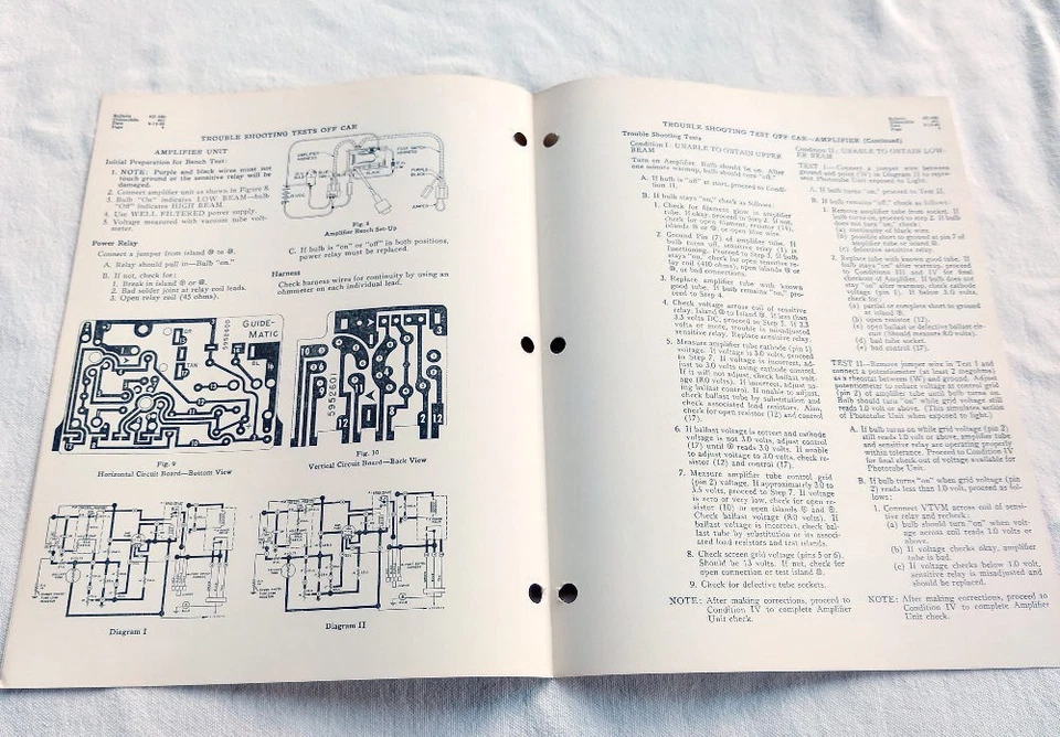 1961 Oldsmobile 98 Super 88 Original GM Guide-Matic Service/Repair Info 61 NOS - Image 3 of 4