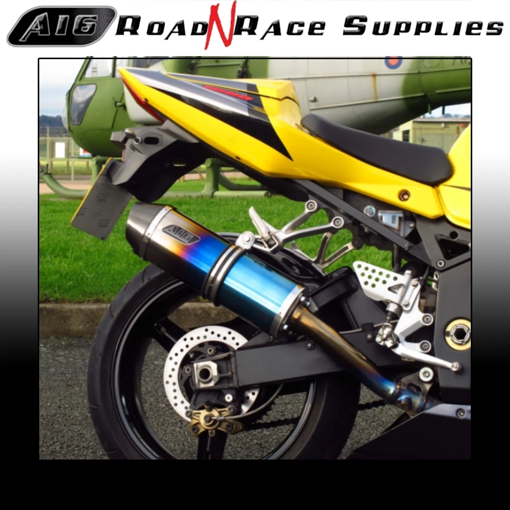 Suzuki GSXR 600 K1 K2 K3 K4 K5 A16 Road Legal Exhaust Col