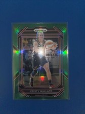 2023 Panini Prizm WNBA Green Refractor #54 Kristy Wallace Indiana Fever