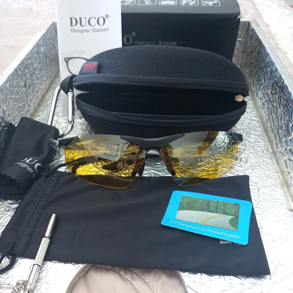 Duco designer store glasses