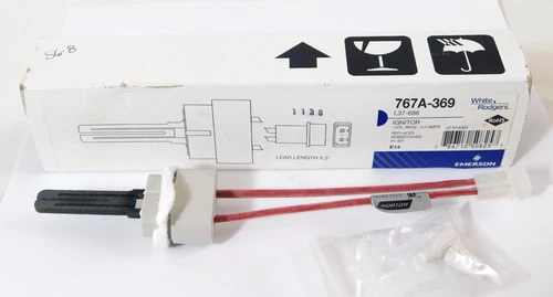 OEM White-Rodgers Emerson Furnace Ignitor 120 volt 60Hz 5.0Amps P/N: 767A-369