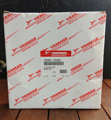Yanmar Genuine Spare Parts 735601-22500 Ring Set