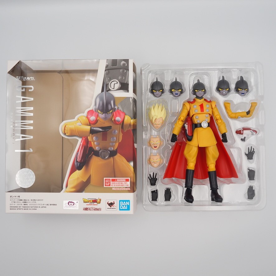 Mint] Bandai S.H.Figuarts Gamma 1 & Gamma 2 Set Dragon Ball Super
