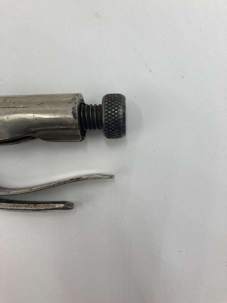 Vintage Craftsman Vise Grip Adjustable 7" Straight Jaw Locking Pliers