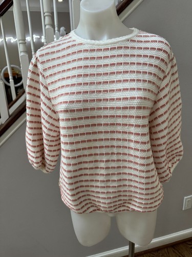 Molli Made in Italy Sweater blouson sleeves Medium