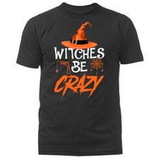 Halloween Costume Spooky Witches Pumpkin Ghost Graphic T -shirt