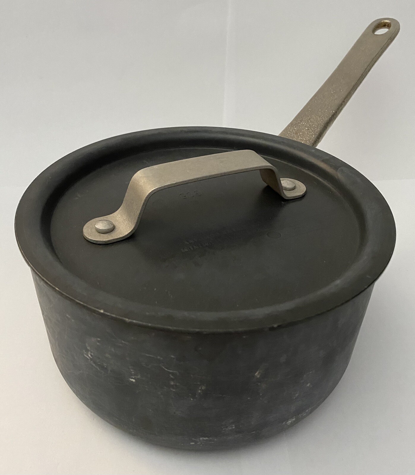 Commercial Aluminum Cookware Company 8701 1/2 Pot 1 1/2 Qt Toledo