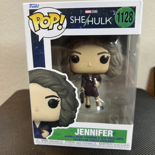Funko Pop! Marvel She/Hulk #1128 Jennifer 4" Vinyl Figure