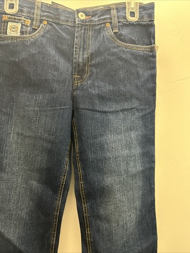 Cinch Boys' White Label Demin Straight Leg Jeans - MB12882002 - Picture 4 of 13