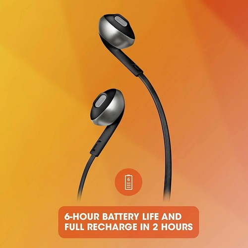 JBL Earphones Neckband Tune 205bt Wireless Harman Sound Quality Headphone - Picture 3 of 8