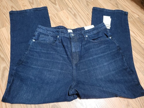 A NEW DAY - Women's HIGH RISE Slim Fit STRETCH Bootcut BLUE JEANS - 12 REG - 第 1/5 張圖片