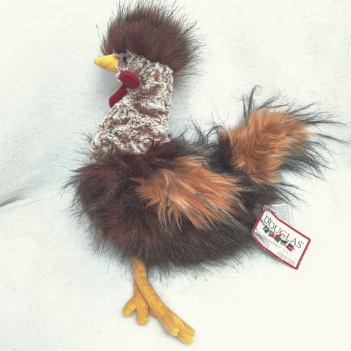 RICARDO the Plush ROOSTER Chicken Douglas #1783 stuffed