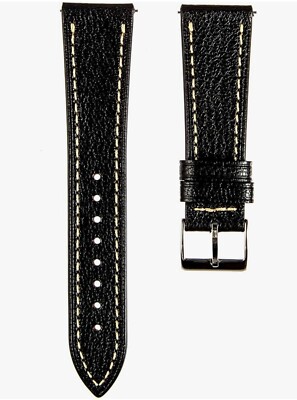 Sully Chevre Premium French Goatskin Leather Watch Strap from France Alran...