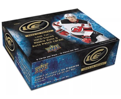 2023-24 Upper Deck Ice - Base Cards Rookies/Vets - You Pick - UPDATED 9-13-25