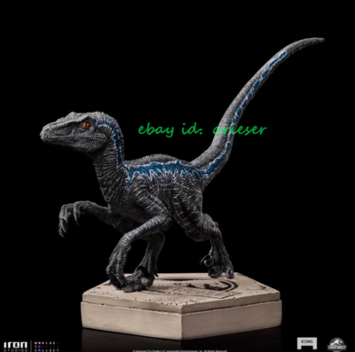 Décoration Chambre Enfant Jurassic World Icons – Statue De Vélociraptor 9 Cm – Iron Studios – Neuf Décoration Chambre Enfant Jurassic World Icons – Statue De Vélociraptor 9 Cm – Iron Studios – Neuf
