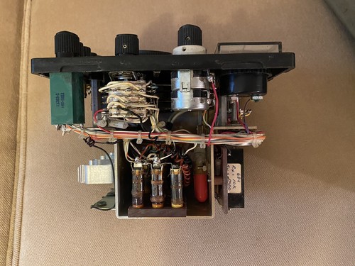 Potenziometro Barber-Coleman PA-11-1 millivolt e scatola run up perfette condizioni - Foto 4 di 4
