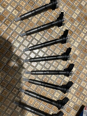 8x Einspritzventil Bosch SQ7