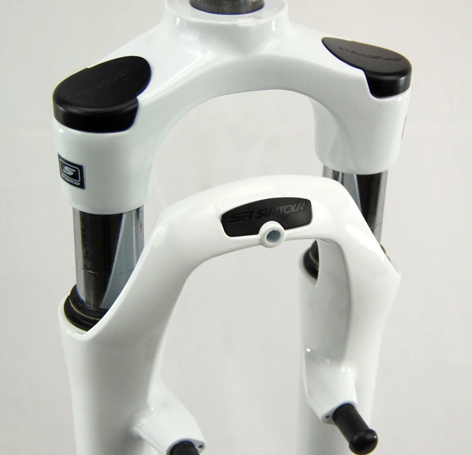 Federgabel SR Suntour 28" SF14 weiß 50 mm Federweg A-Head V-Brake - Bild 2 von 4