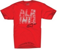 Alpinestars Beveled Tee M Red