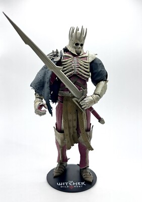 The Witcher 3: The Wild Hunt Eredin Breacc Glas Series 1 Action Figure Loose