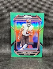 AMARI COOPER 2022 PANINI PRIZM GREEN PRIZM CLEVELAND BROWNS