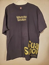 guava smoked tshirt whatchu smokin? Sz 2 XL RARE HAWAIIAN BANGER