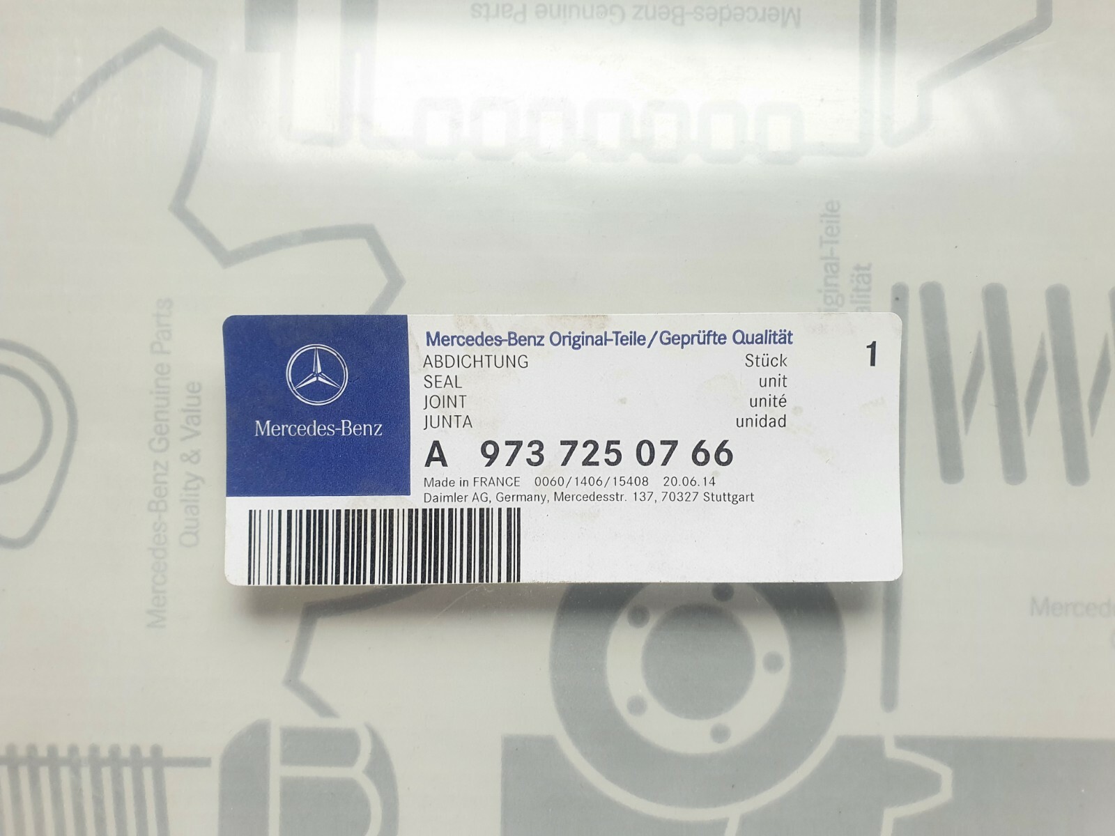 Mercedes-Benz A9737250766 online kaufen | eBay 