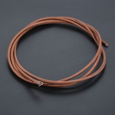 1Pc 1.75M Leather Treadle Belt With Hook 3.5 5mm For Singer Home Sewing Machine