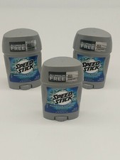 Speed Stick Power of Nature AVALANCHE 1.8 oz Antiperspirant Deodorant lot of 3