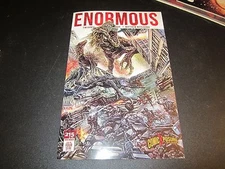 ENORMOUS #4c RARE 2014 NEW YORK COMIC CON VARIANT HTF!! FROM COMICXPOSURE!!