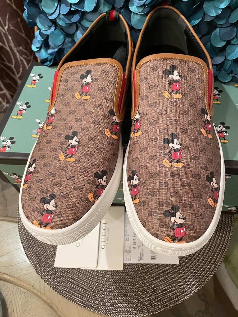 Gucci X Disney Mickey Supreme Mini GG Men display picture 3
