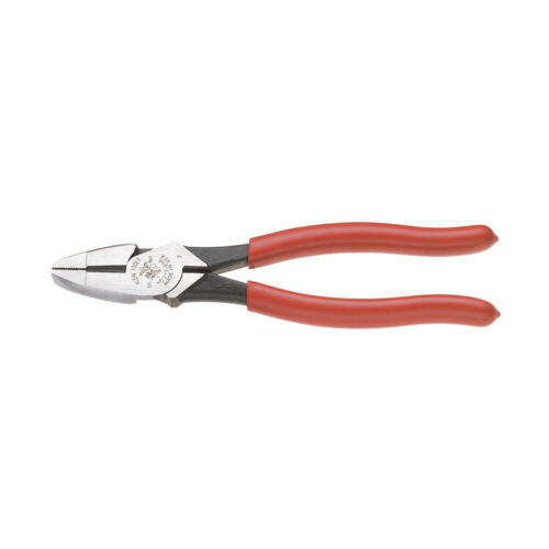 Klein Tools HD213-9NE Heavy Duty Lineman's Pliers, 9-Inch - Picture 1 of 2