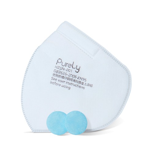 Xiaomi Purely Anti-Pollution Air Mask PM2.5 Filter replacement 5/10 pcs UK STOCK - Picture 3 of 4