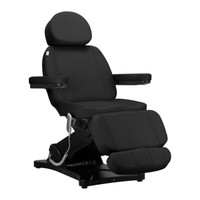 Kosmetikliege Kosmetikstuhl Elektrische Sillon Classic 3 Motoren Schwarz