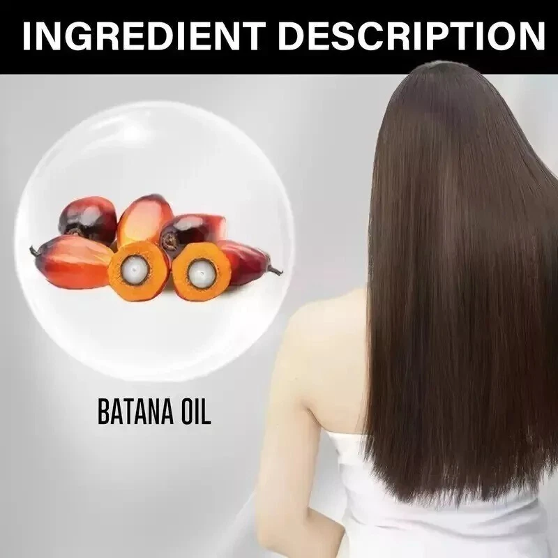 Batana Oil Shampoo for Hair Growth, 100% Organic & Pure, Dr Sebi Approved, 100ml - Image 4 of 4