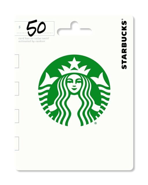 Starbucks Gift Card for Coffee Lovers