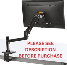 Set of 2 - Ergotron LX (Amazon Basics Single Monitor Desk Arm Mount)